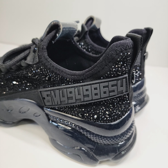 Steve Madden Rhinestone Sneakers - Picture 6 of 12